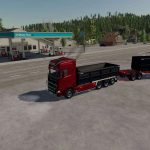 scania cassette tipper truck v1.0 fs22 4