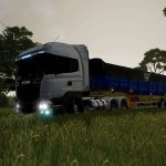 scania farmline 4x2 fs22 v1.0 fs22 2