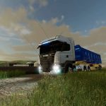 scania farmline 4x2 fs22 v1.0 fs22 3