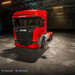 scania farmline 6x4 v1.0 fs22 2