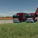 scania p310 and bodywork v1.0 fs22 1