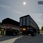 scania p310 and bodywork v1.0 fs22 4