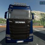 scania pack v1.0 fs22 4