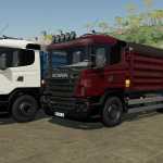 scania r grain 4x2 v1.0 fs22 1