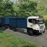 scania r grain 4x2 v1.0 fs22 2