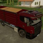 scania r grain 4x2 v1.0 fs22 5