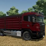 scania r grain 4x2 v1.0 fs22 6