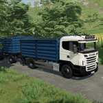 scania r grain 4x2 v1.1 fs22 1