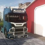 scania r sattle edited v1.0 fs22 2