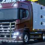 scania r tiertransporter v1.1 fs22 1