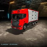 scania r tiertransporter v1.1 fs22 4