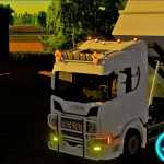 scania r tipper truck v1.0 fs22 1