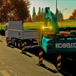 scania r tipper truck v1.0 fs22 2