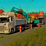 scania r tipper truck v1.0 fs22 4