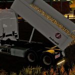 scania r tipper truck v1.0 fs22 5