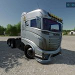 scania r1000 argent v1.0 fs22 4