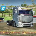 scania r1000 argent v1.0 fs22 6