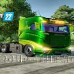 scania r1000 john deere v1.0 fs22 1