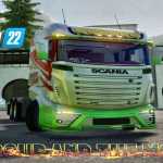 scania r1000 kletter wold v1.0 fs22 1