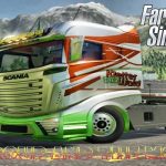 scania r1000 kletter wold v1.0 fs22 2