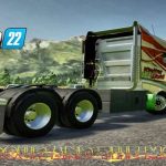 scania r1000 kletter wold v1.0 fs22 3