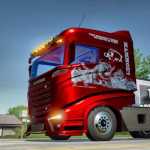 scania r1000 mammoet edit v1.0 fs22 1