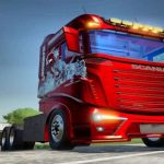 scania r1000 mammoet edit v1.0 fs22 2