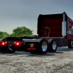 scania r1000 mammoet edit v1.0 fs22 3