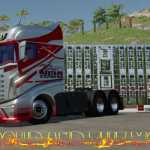 scania r1000 mustang v1.0 fs22 1