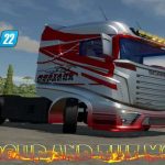 scania r1000 mustang v1.0 fs22 2