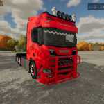 scania r500 tridem v1.0 fs22 1