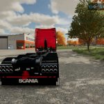 scania r500 tridem v1.0 fs22 2