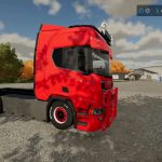 scania r500 tridem v1.0 fs22 3