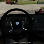 scania r500 tridem v1.0 fs22 4