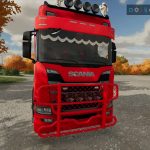 scania r500 tridem v1.0 fs22 6