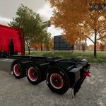 scania r500 tridem v1.0 fs22 9