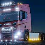 scania r580 v1.1 fs22 1