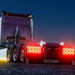 scania r580 v1.1 fs22 2