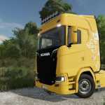 scania s 4x2 v1.0.1 fs22 1