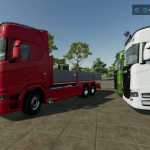 scania s 6x4 drop side v1.0 fs22 1