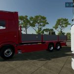 scania s 6x4 drop side v1.0 fs22 3