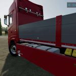 scania s 6x4 drop side v1.0 fs22 5