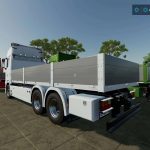 scania s 6x4 drop side v1.0 fs22 8