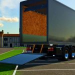 scania s box with tailgate v1.0 fs22 2