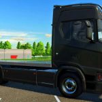 scania s flatbed trailer v1.0 fs22 2