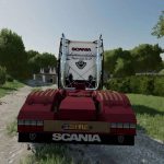 scania s hall agriculture v1.0 fs22 2