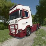 scania s hall agriculture v1.0 fs22 4