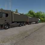 scania s swap body pack v1.0 fs22 1