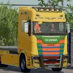 scania s520 730 v8 flatbed v1.0 fs22 1