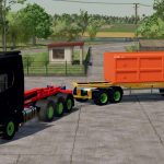 scania s580 730 v8 a trailers a swap bodys v1.0 fs22 2